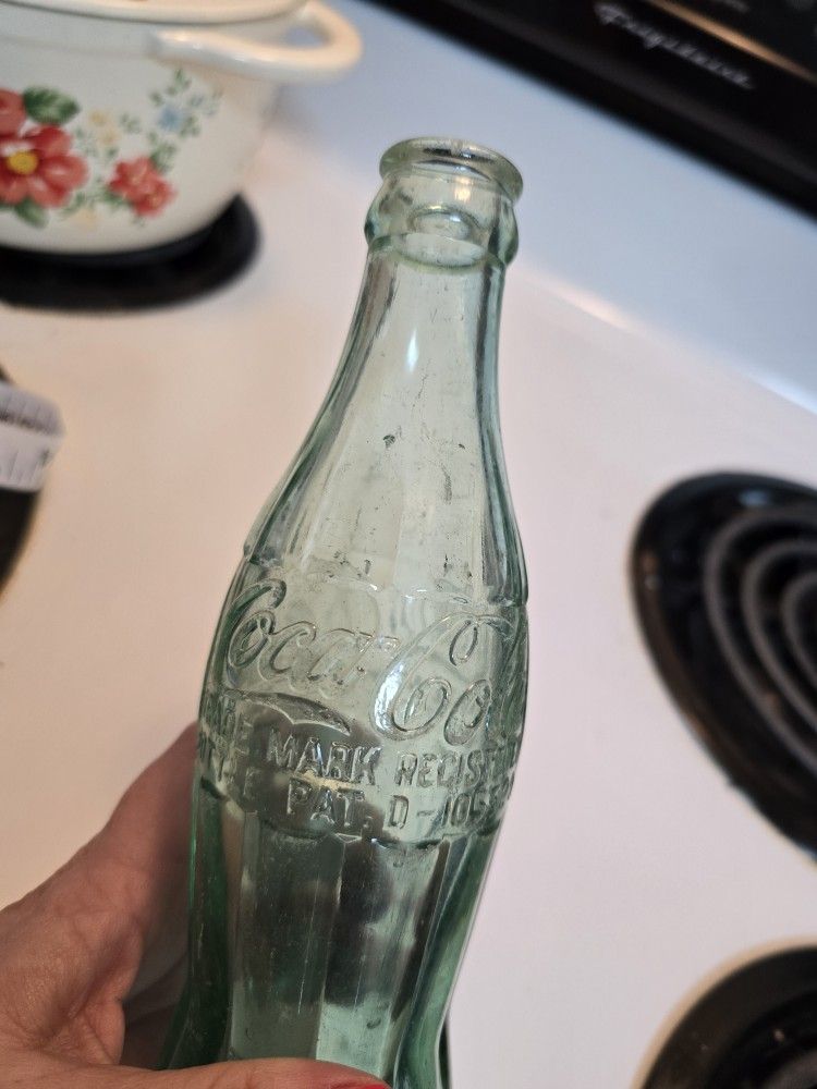 Old Coca-Cola Bottle