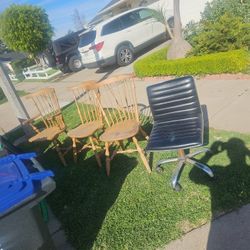 Curb AlertFree Chairs In Orange