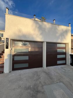 Garage doors