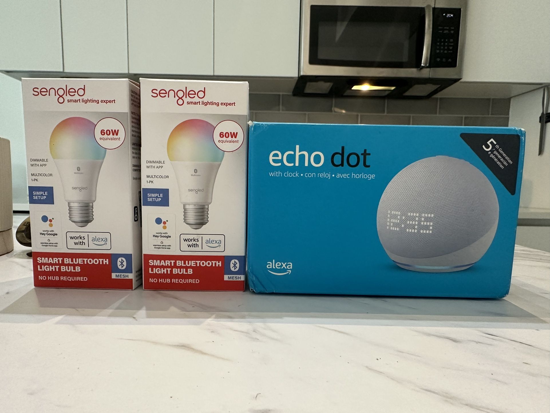 New Echo Dot 5th Gen