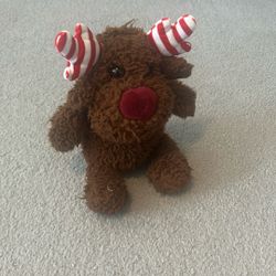 Chocolate Scented Stuffed animal moose