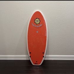 Liquid Shredder Soft Top Surf Board