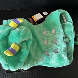 New Dog Monster Halloween Costume Vest Harness