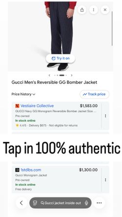 Gucci jacket