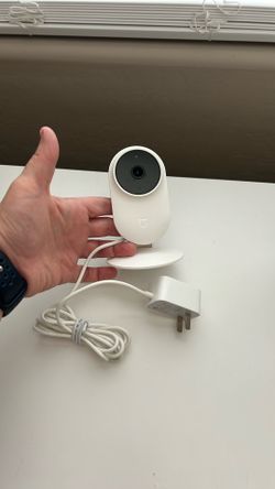 Indoor WIFI Camera - Motion Detection - IOS & Android App Compatible 