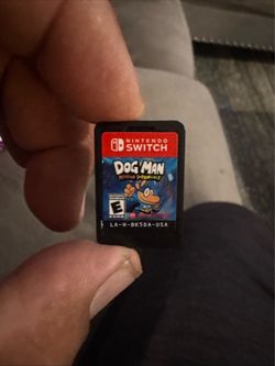 Dog man for Nintendo switch