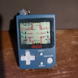 Nintendo Mini Classics Mario's Cement Factory Handheld Game Vintage Mario Bros