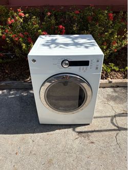 23” Wide GE Small Capacity Front Load Dryer