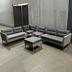 Premium Grade Rattan Outdoor Sectional Patio Furniture Set