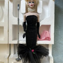 Mattel Solo In The Spotlight Porcelain Barbie Doll
