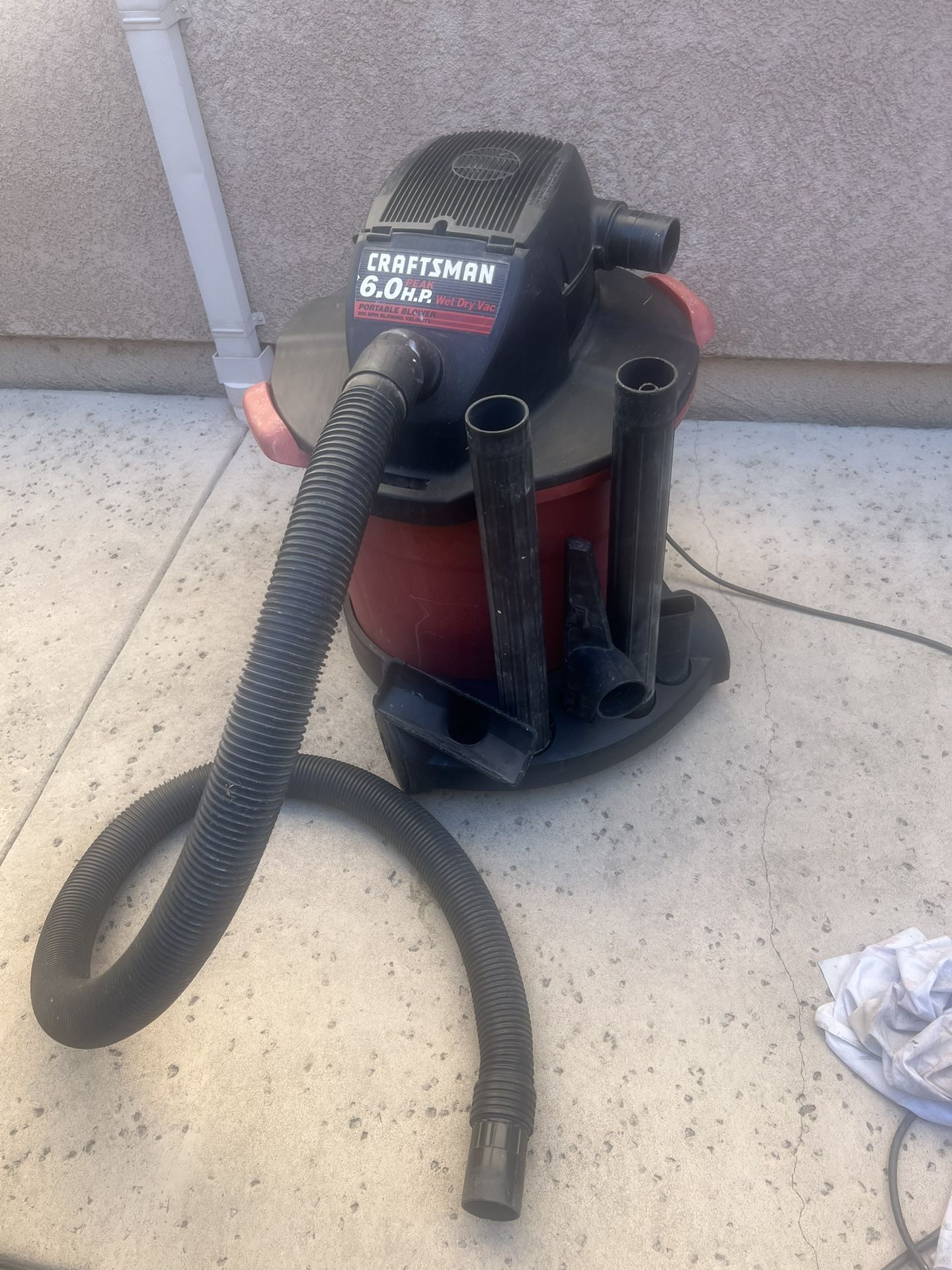 16 Gallon Wet/Dry Craftsman Vac