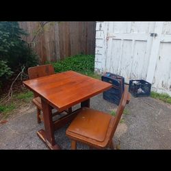 Small Table And Chairs
