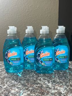 Gain dish soap 8oz set