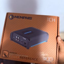 Memphis 400 watt Amp 