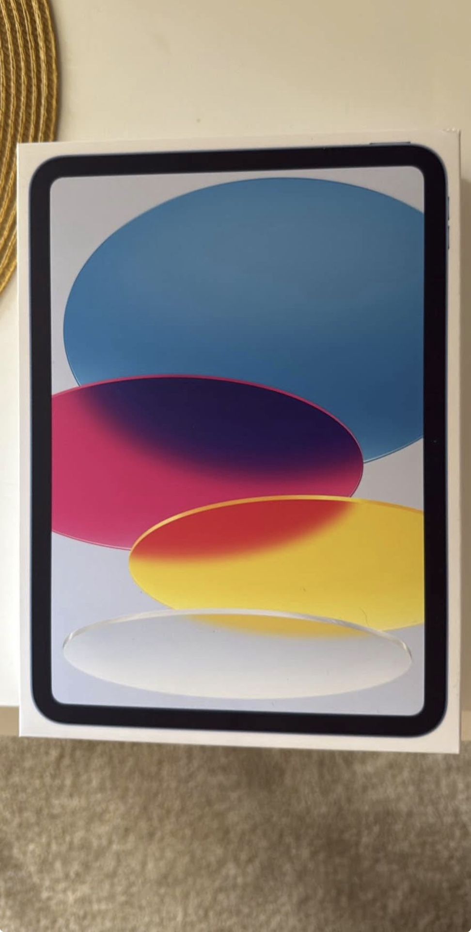 *!USED FOR A WEEK!* IPAD A16 128GB WIFI+CELLULAR READ DESCRIPTION 