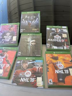 Xbox games