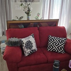 Sofa And Loveseat 