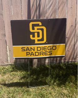 San Diego Padre Baseball Yard Sign 10.00 each