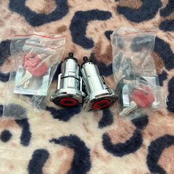 2 Locks Keyed New