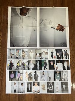Supreme Maison Margiela MM6 Posters
