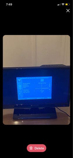 Element Flat Screen TV Monitor