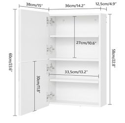 Bathroom Medicine Cabinet