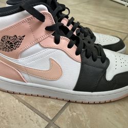 Jordan 1 Pink And White