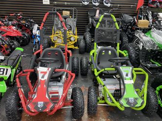 Electric & Gas Two New Models Single Seat Kids Go-Kart