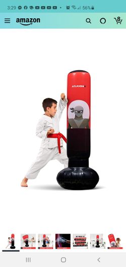 Ninja punch bag