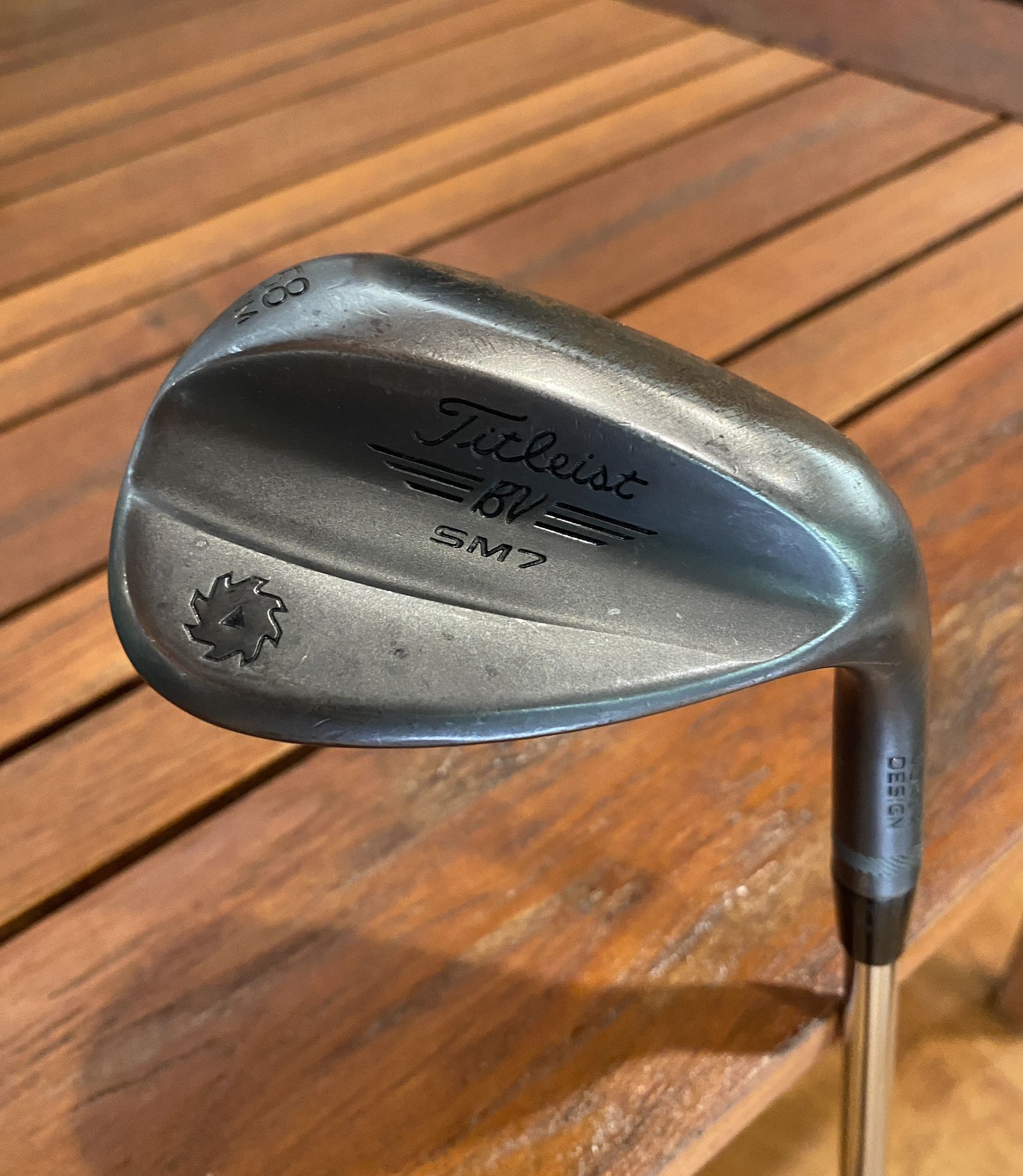 Titleist 58 Degree Vokey Wedge