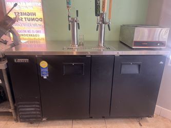 Everest 5 Tap Kegerator System