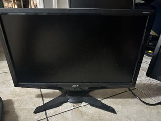 Acer 21.5" LCD Monitor G215HV Widescreen Computer Display 1920x1080 - Black
