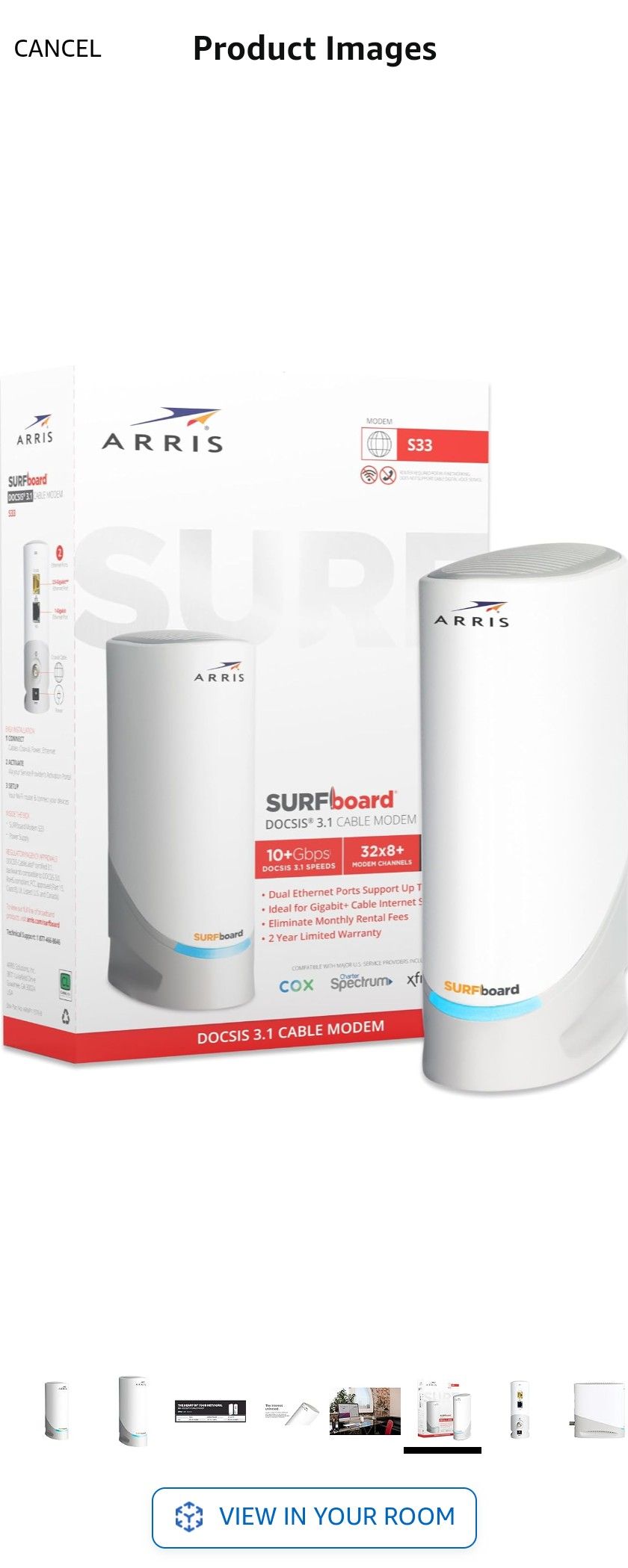 Arris W33 Surfboard 