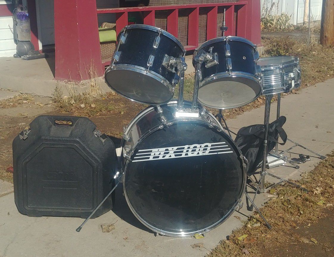 MX 100 Drum Set