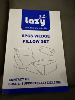 LazyZIZI Recovery Foam Pillows