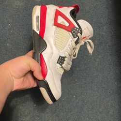 Jordan 4 Retro Cement 4’s