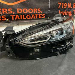 MAZDA 6 LH HEADLIGHT 2018-2021 OEM