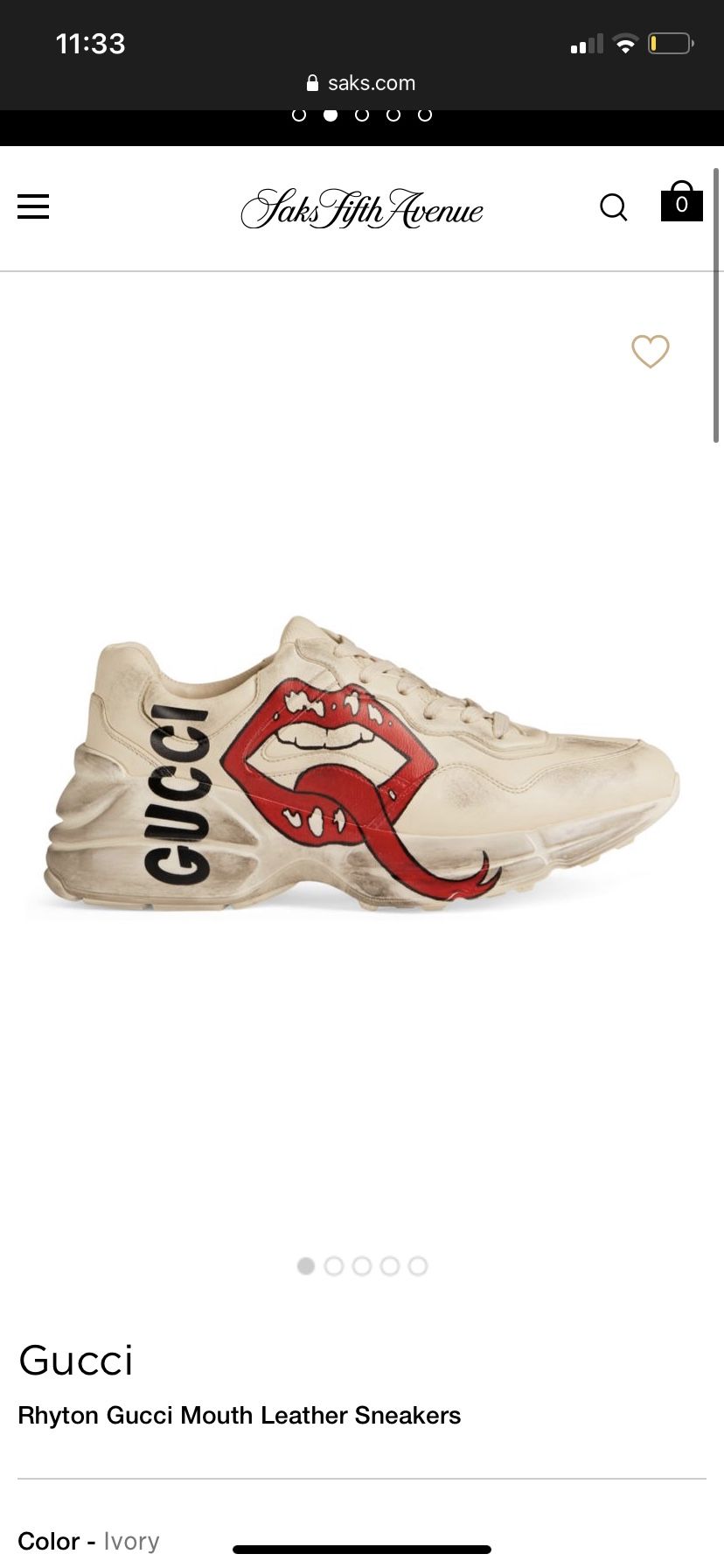 Gucci Rhyton