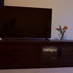 Brown TV Stand