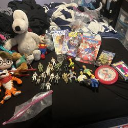 Toys And Vintage Plush