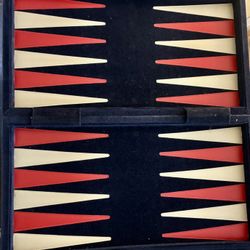 3 Backgammon Game Sets Small/ medium & Large