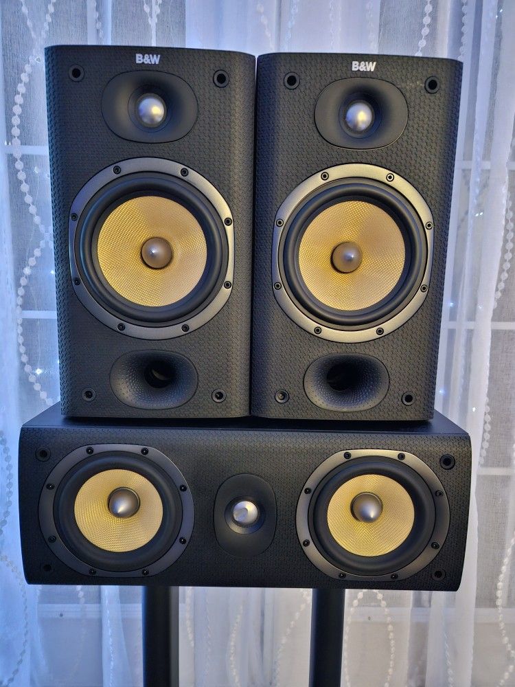 Bowers And wilkins Front Stage 
