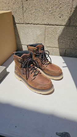 Size 10.5 D Ariat Work Boots Soft Toe