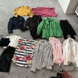 Women Clothing Cloths Lot 