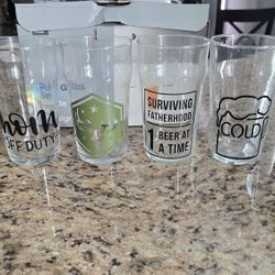 Custom Beer Glasses
