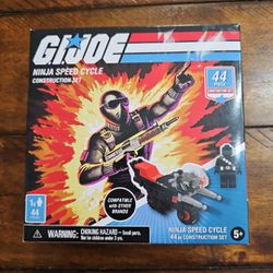G.I. Joe Ninja Speed Cycle Construction Set 