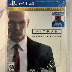 *RARE* Hitman Steelbook Edition The Complete First Season PS4 BRAND NEW & SEALED