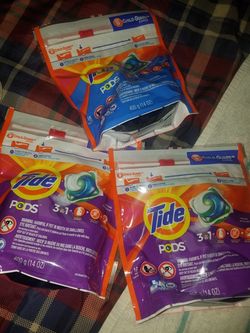 Tide pods