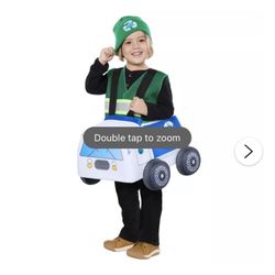 Garbage truck Costume