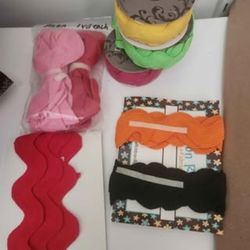 Lot of Large/Mega Rickrack Trim NEW!!